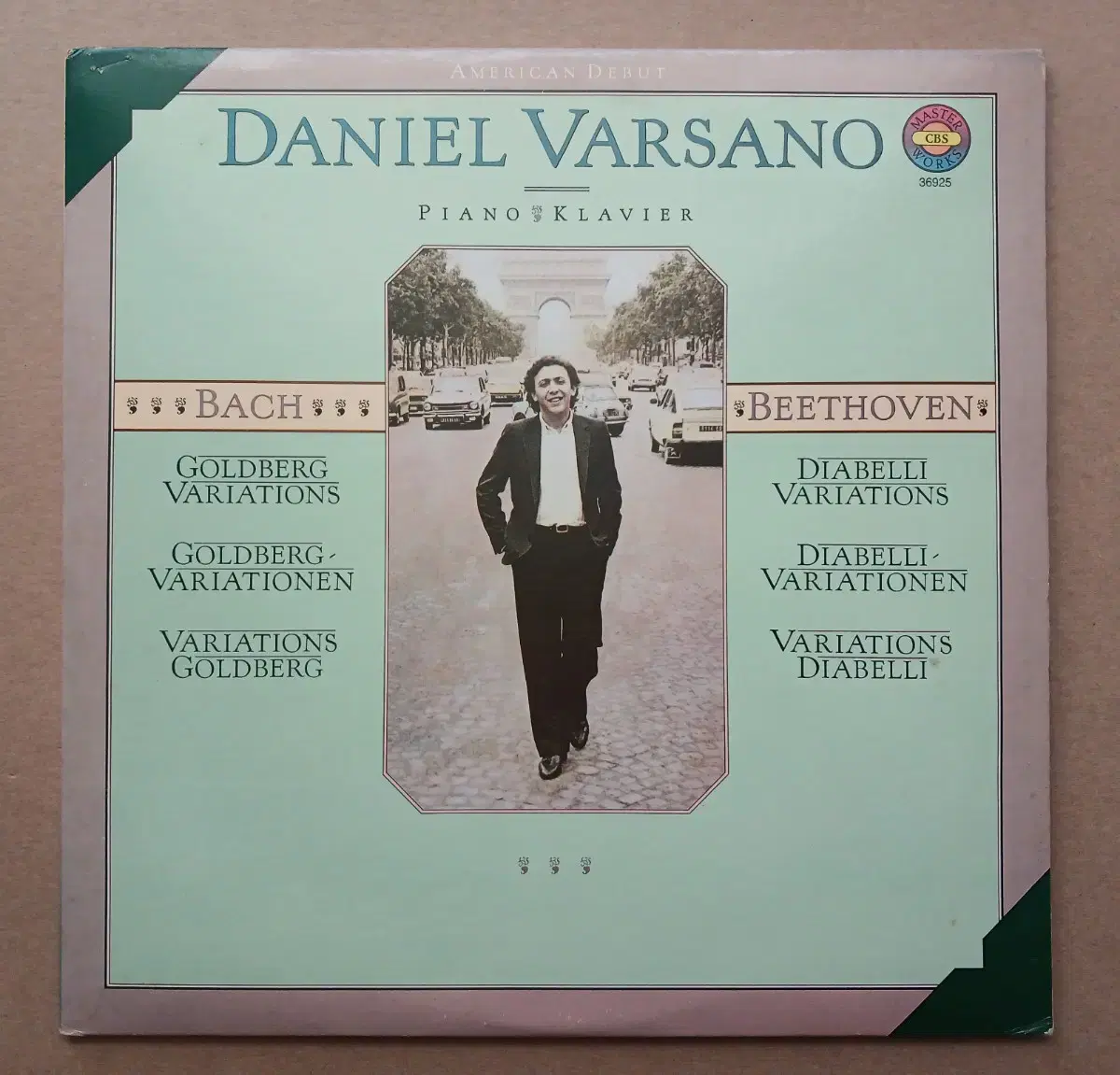 LP daniel varsano goldberg variations 2l